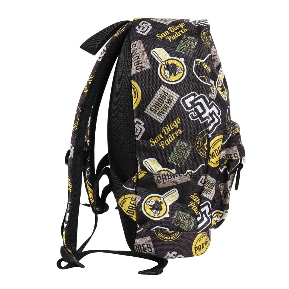 print backpack BROWN All-over kids' SD-MBBKM22