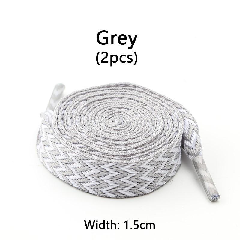 

Широкі плоскі шнурки для чоловічих та жіночих кросівок, ідеальні для тканинного взуття навесні 140cm