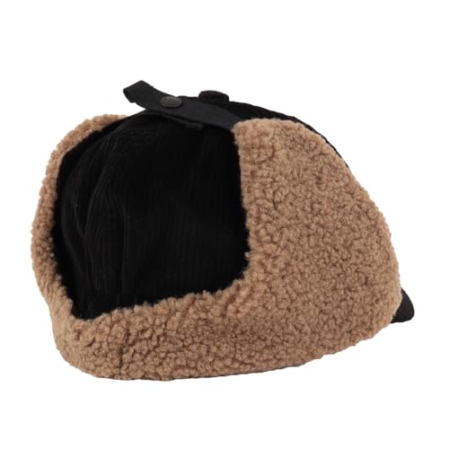 Coleman Flight Cap 381-0204, Black, 57-59cm