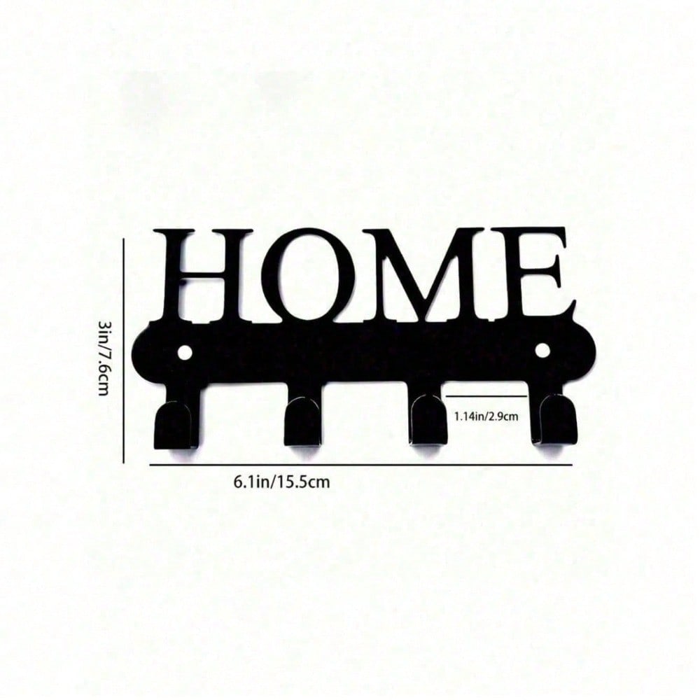 Vintage Farmhouse Wall Coat Rack, Rustic Entryway Organizer for Hallway