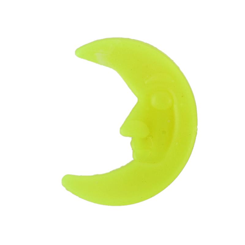 36 stk Sykkelhjul Eike Plastperler Flerfarget Barn Klips Dekor