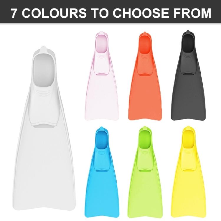 Schwimmflosse Bequem Flexibel Scubas Tauchflosse Erwachsene Kinder Schwimmflosse