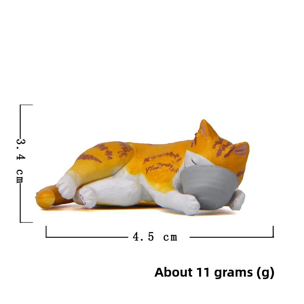Animal Pvc Figure With Cute Tiger Cub Design For Gift Giving And Home Decor жёлтый