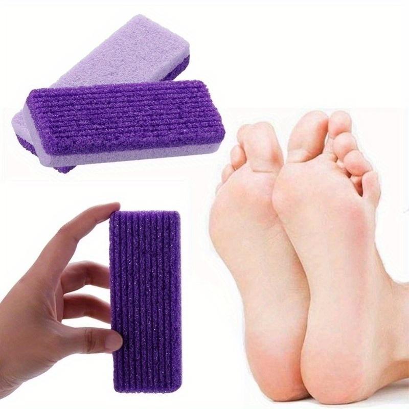 3pcs Reusable Foot Pumice Sponges - Gentle Exfoliating Remover - Salon-Quality Spa Pedicure Scrubber Set - Soften & Revitalize Tired Feet