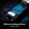 USB-C to RJ45 Gigabit Ethernet Driver-Free Adapter Cable
