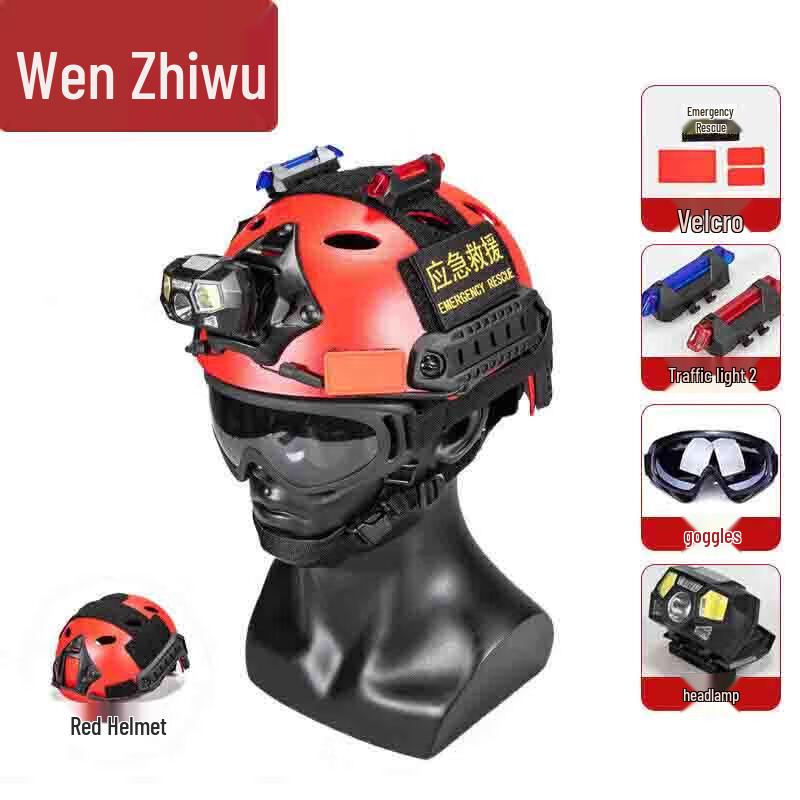 Emergency Rescue Helmet