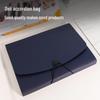 Deli A4 13-Pocket Accordion File Bag