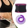 Weighted Fitness Hoop Abdomen Circle Comfortable PVC Portable Spring Training for