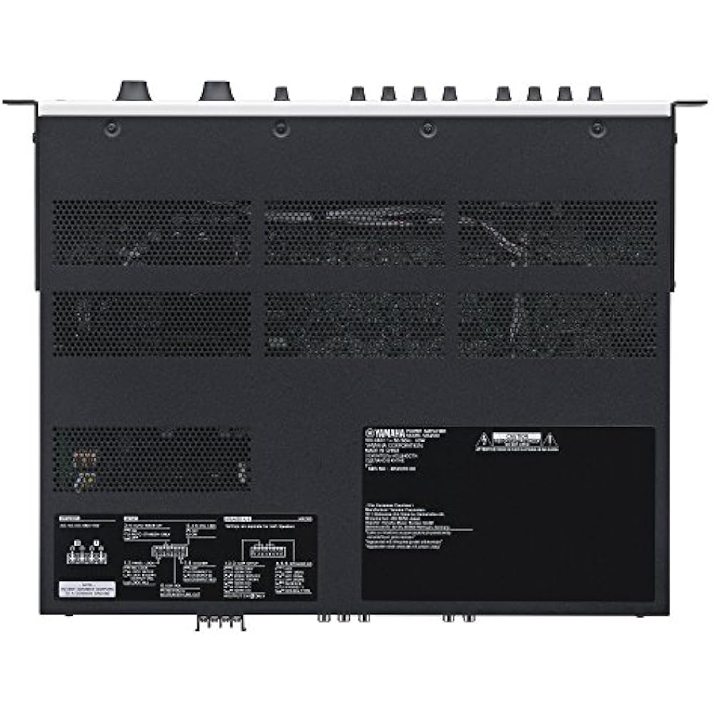 Yamaha Yamaha Class-D power amplifier with mixing function MA2120