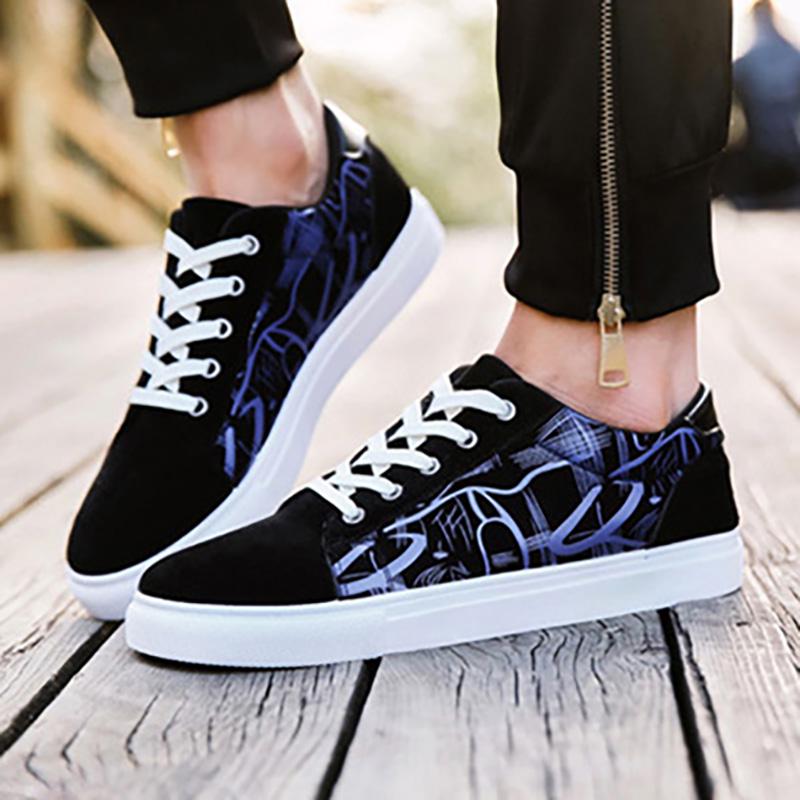 Модные мужские кроссовки Весенние мужские повседневные туфли Тренд Мужские парусиновые — фото 6