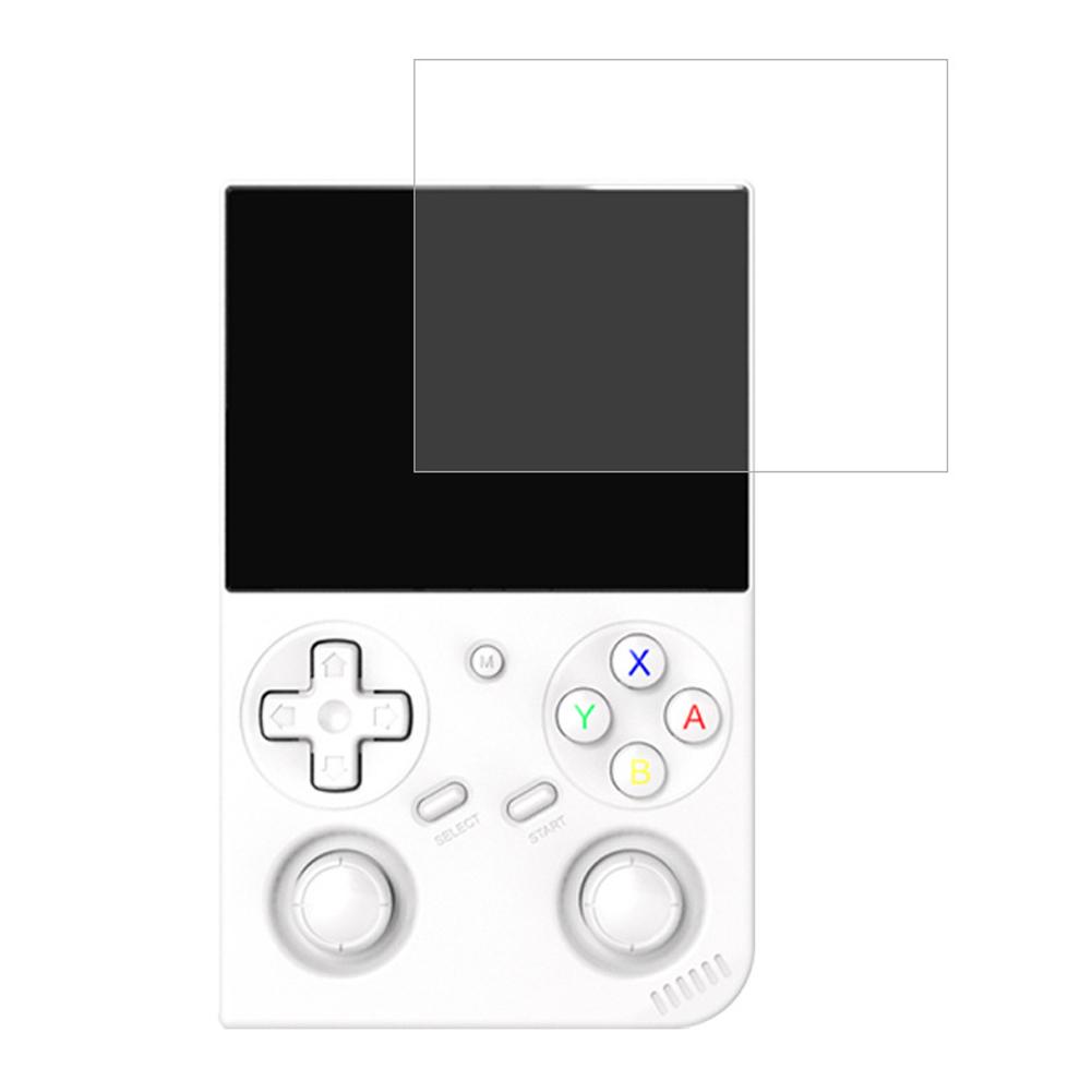 Szkło hartowane HD dla Anbernic RG35XX Ultra Przezroczysta folia ochronna na ekran dla RG 35XX Pełne pokrycie Ochronna folia przednia