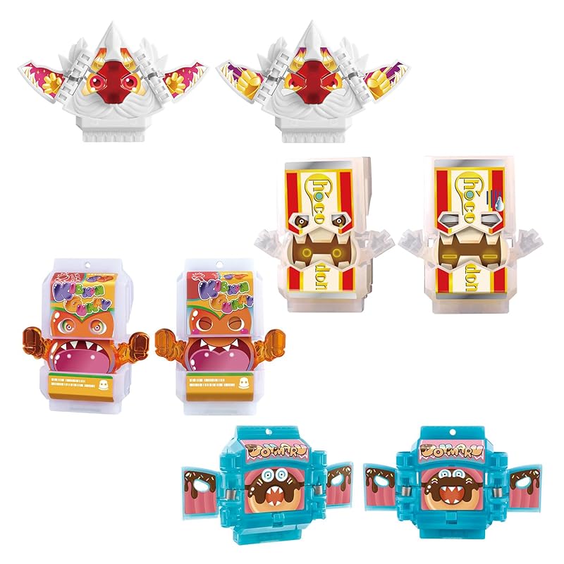 

[Bandai] Камен Райдер Гав DX Райдер Гочизо Серия 03 (КОРОБКА 16 шт.)
