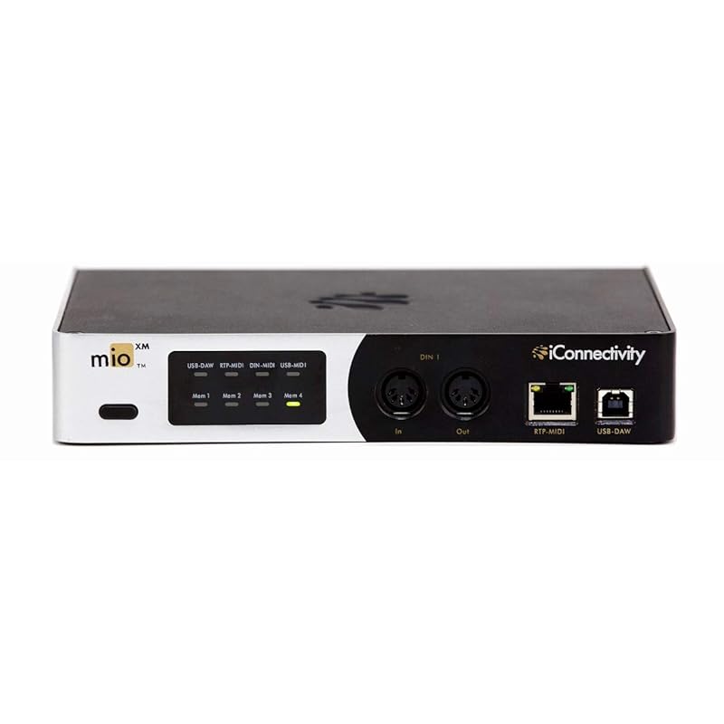 

iConnectivity mioXM MIDI інтерфейс patchbay eye підключення