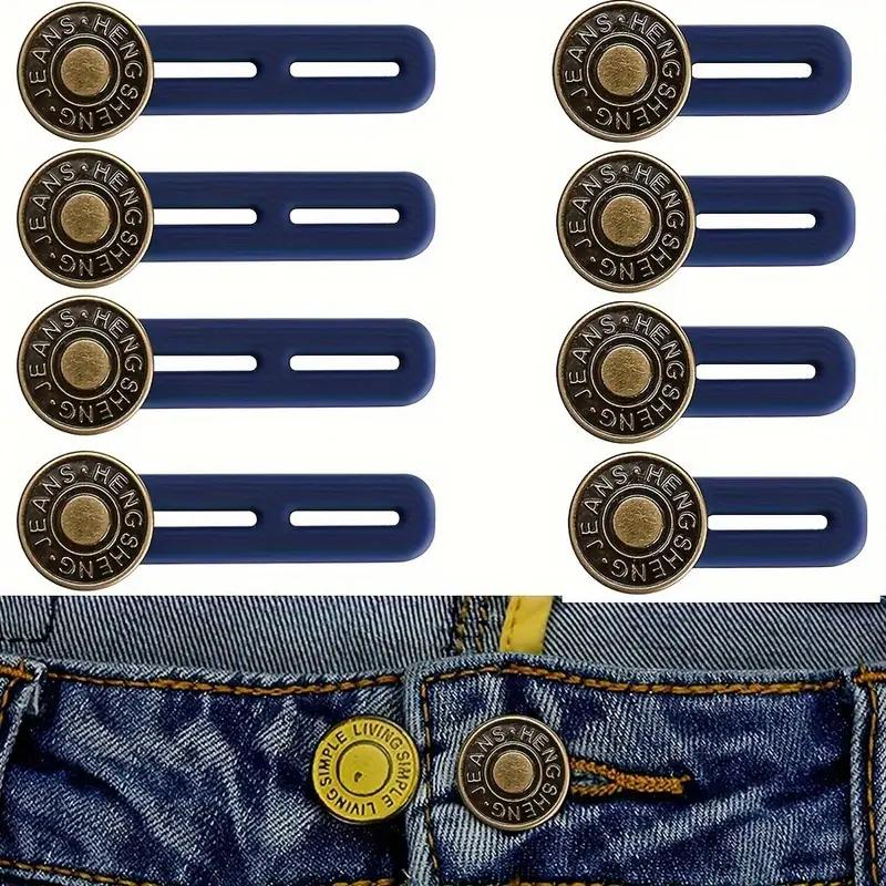 Jeans Waist Size Change Artifact Waist Expansion Button Waist Adjustment Extension Button Pants Small To Large Invisible No Tool