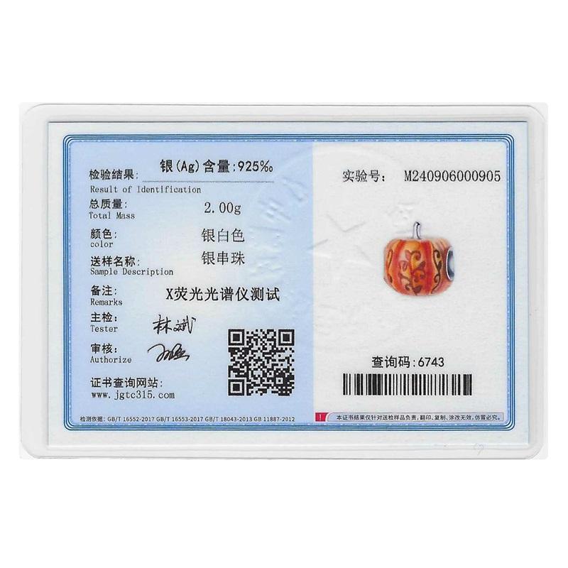 Charms Copper Autumn Pumpkins & Maple Leaves Charms Beads Fits 3Mm Original Bracelet Womens Diy Fine Jewelry Gifts