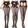 Kvinner Fishnet Garter Belte Lår Høy Sommer Sexy Strømpebukse