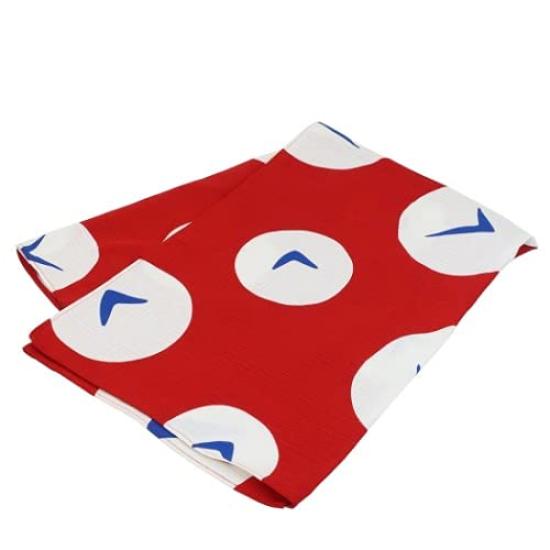 Marushin Doraemon Furoshiki Time Made in Japan with Senshu Storage Made with Recycled Product 2905001700 (Wrapping Cloth), 70x70cm, "I'm Doraemon"