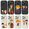 Чехол D-31 Haikyuu для iPhone 15 14 13 12 8 Plus Samsung S24 S23 Ultra A04S A05S Huawei P40 P50 P60 Nova 11 Pro Max OPPO A17K Reno 10