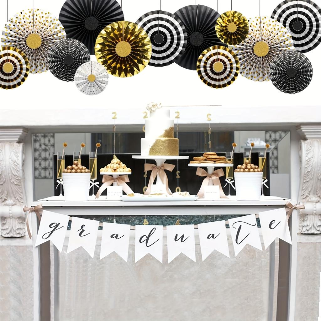 8 Stück lebendige hängende Papierfächer - Festliche Dekorationen für Hochzeiten, Geburtstage, Babypartys - Schaffen Sie eine magische Atmosphäre, Einfache Montage