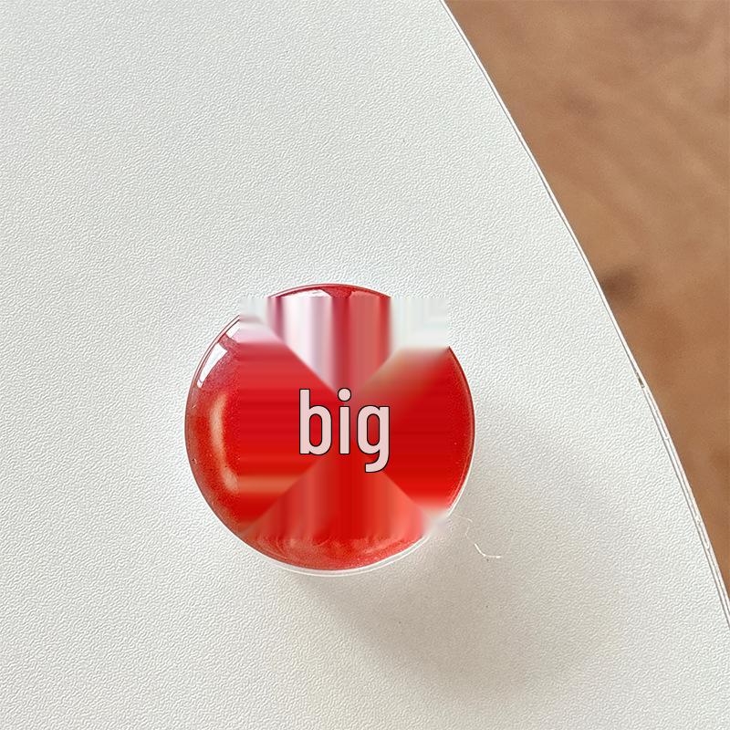 Magnetic Phone Airbag Holder with Watermelon, Orange, and Tomato Design - Korean Ins Style Retractable Support Stand