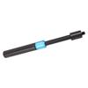 Billiards Pool Cue Extension Carbon Fiber Billiards Stick Telescopic Extension for PERI Black and