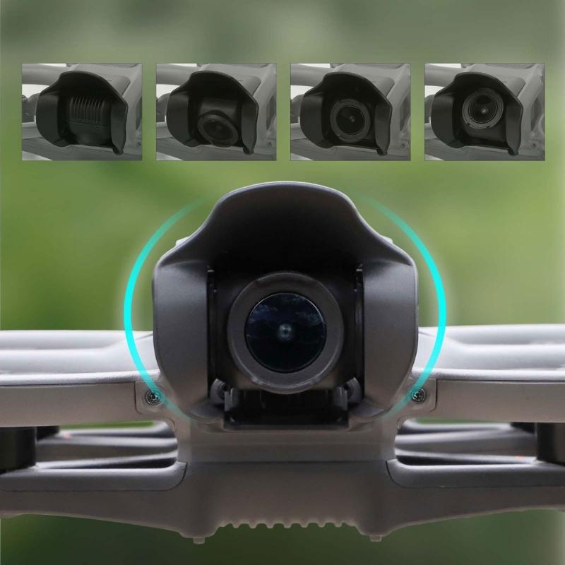 Lens Cover for Avata 2 Lens Hood Sunshade Protective Cover Antiglare Gimbal Camera Guard Accessories