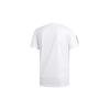 adidas T Shirts Men's White Crew Neck Moderate Straight Fit EK2855