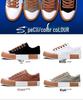 2026 Spring Men's Korean Style Casual Canvas Shoes - Versatile, Trendy, Flat Bottom, Low Top Board Shoes