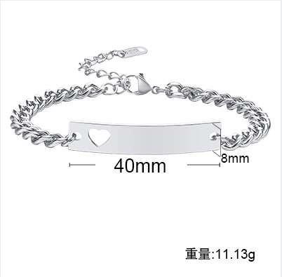 Jewelry, Stainless Steel Bent Adjustable Bracelet 18K Gold Women'S Niche, Jewelry