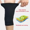 Knee Compression Pads,Basketball Knee Pads with Honeycomb Padding, Breathable and Non-Slip Knee Pads for Volleyball Gym Running Workout Sports, Hex