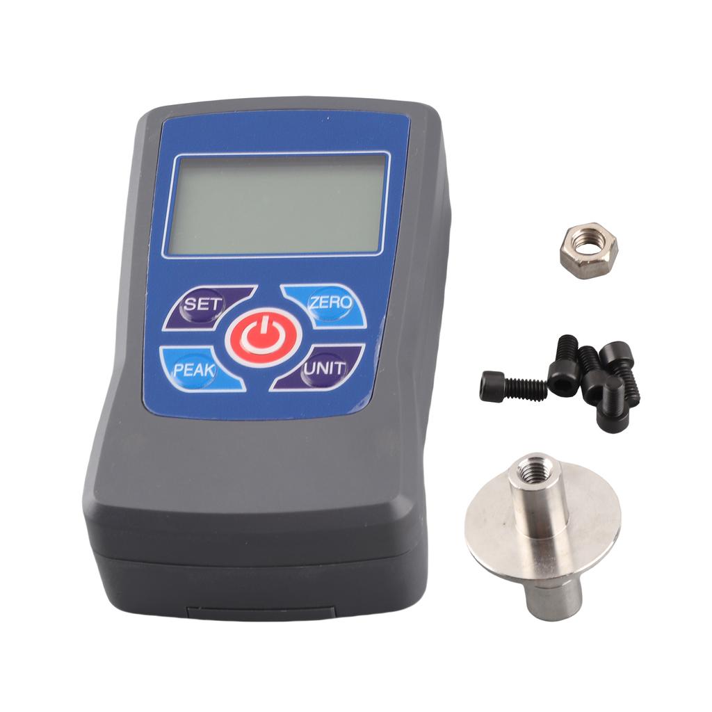 Digital Fruit Hardness Tester Digital Display Mini Fruit Durometer with Backlight and Buzzer Alarm Function