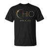 Solar Eclipse 2024 Total Solar Eclipse State Ohio T-Shirt