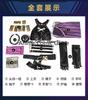 Anime Game LOL Arcane Cosplay Costume Crit Loli Jinx Cosplay Loose Cannon Cosplay Outfit Shoes Wig Sexy Women Carnival Costume
