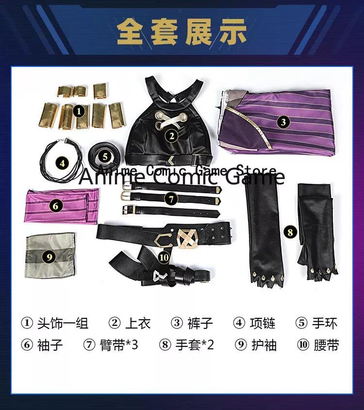 Anime Game LOL Arcane Cosplay Costume Crit Loli Jinx Cosplay Loose Cannon Cosplay Outfit Shoes Wig Sexy Women Carnival Costume