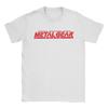 Mens TShirts Metal Gear Solid  Game Awesome Pure Cotton Tees Short Sleeve  T Shirt Round Neck Clothes Birthday Gift