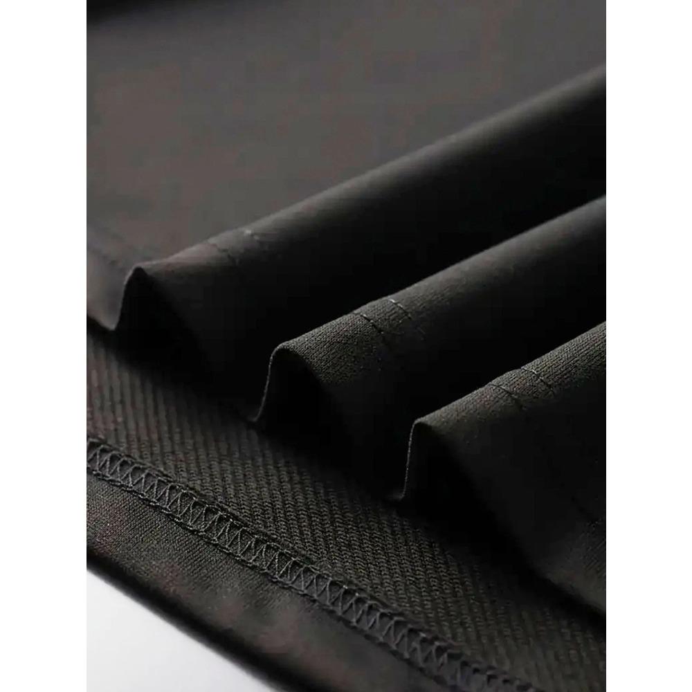 Guitar-playing Cat Graphic Print T-shirt, Summer  Men'S T-shirt, Round Neck Casual Fitness Sports Top Short Sleeve