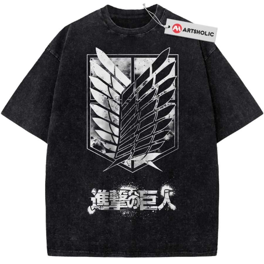 T Shirt Sports T Shirt Short Sleeve T Shirt Black Unisex Pure Cotton Washed Vintage Gundam Anime RX Robot Print