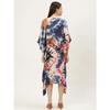 Women Kaftan Multicolor Kaftan Dress Indian Bollywood Party Wear Kimono Kaftan
