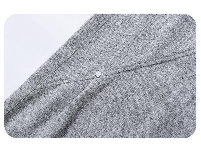 Men's Knitted Straight-Leg Sweatpants - Spring/Summer New Arrivals, Trendy, Comfortable, Versatile, Loose Fit, Hong Kong Style