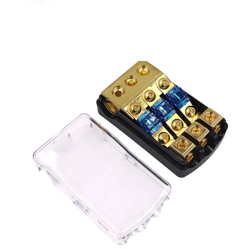 Car Audio Refitting Is Divided Into Two Parts Three Parts and Four Parts Fuse Distributor of Insurance Liner Fuses4