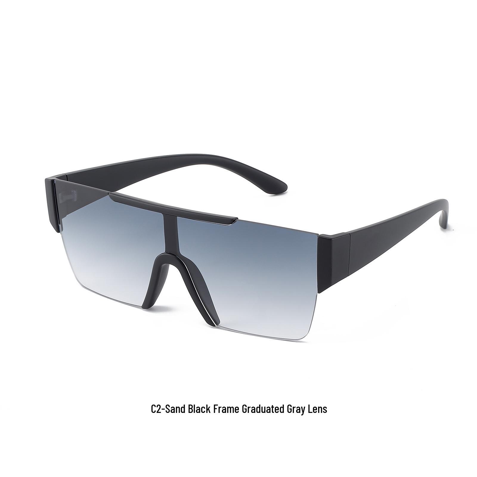 Personalized Frameless Polarized Sunglasses - Trendy, High-End Sun Protection