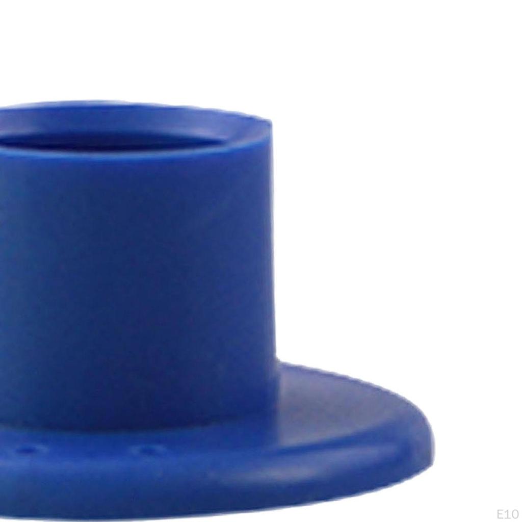 Premium Rubber Golf Tee Ball Holder Low Resistance Long Distance Park for Practicing with