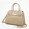 Women Handbag Genuine Leather Wallet Tote Top Handle Crossbody Bag Shoulder Satchel Bag with Removable Strap for Work Street Date