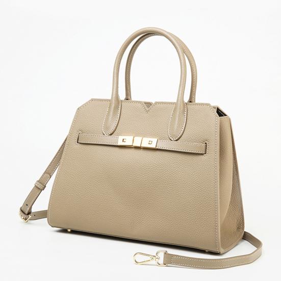 Women Handbag Genuine Leather Wallet Tote Top Handle Crossbody Bag Shoulder Satchel Bag with Removable Strap for Work Street Date