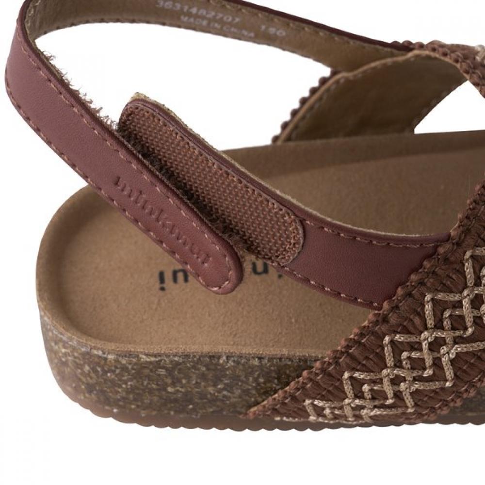 Mink Mui Ethnic Cork Sandals 36314 827 07