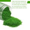 CoCud Model Grass and Terrain Powder, 185ml Capacity, Fake Miniature Flowers, Plants, and Sponge Green - (Uses: DIY Dollhouse, Fairy Garden, Model