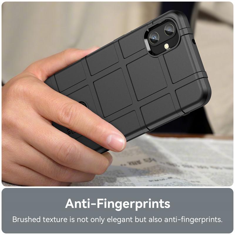 For Samsung Galaxy A05 Case Samsung Galaxy A04 A05 A04S A05S Cover Shockproof Armor Rubber Anti-Slip Protective Phone Back Case