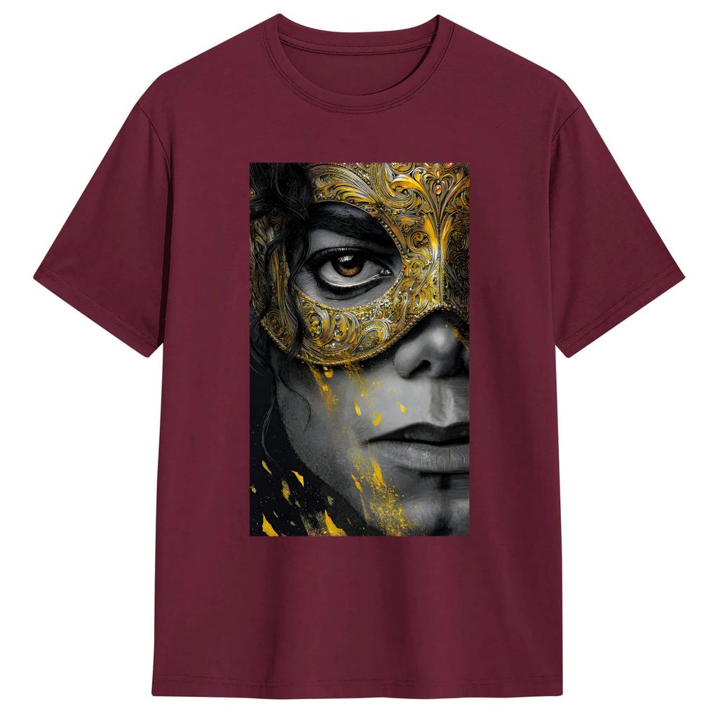 Harajuku TShirt MMichael JJackson Art Cotton TShirts Hippie Tee Shirt for Unisex Summer Y2K Funny Casual Short Sleeve Top Tees