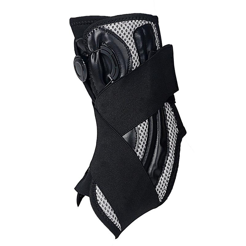 

Durable And Safe 1Pcs Ankle Protector Brace Adjustable Sport Ankle Support For Sprain Ankle Strap Gym Fitness Football Sports Safety Men Women S