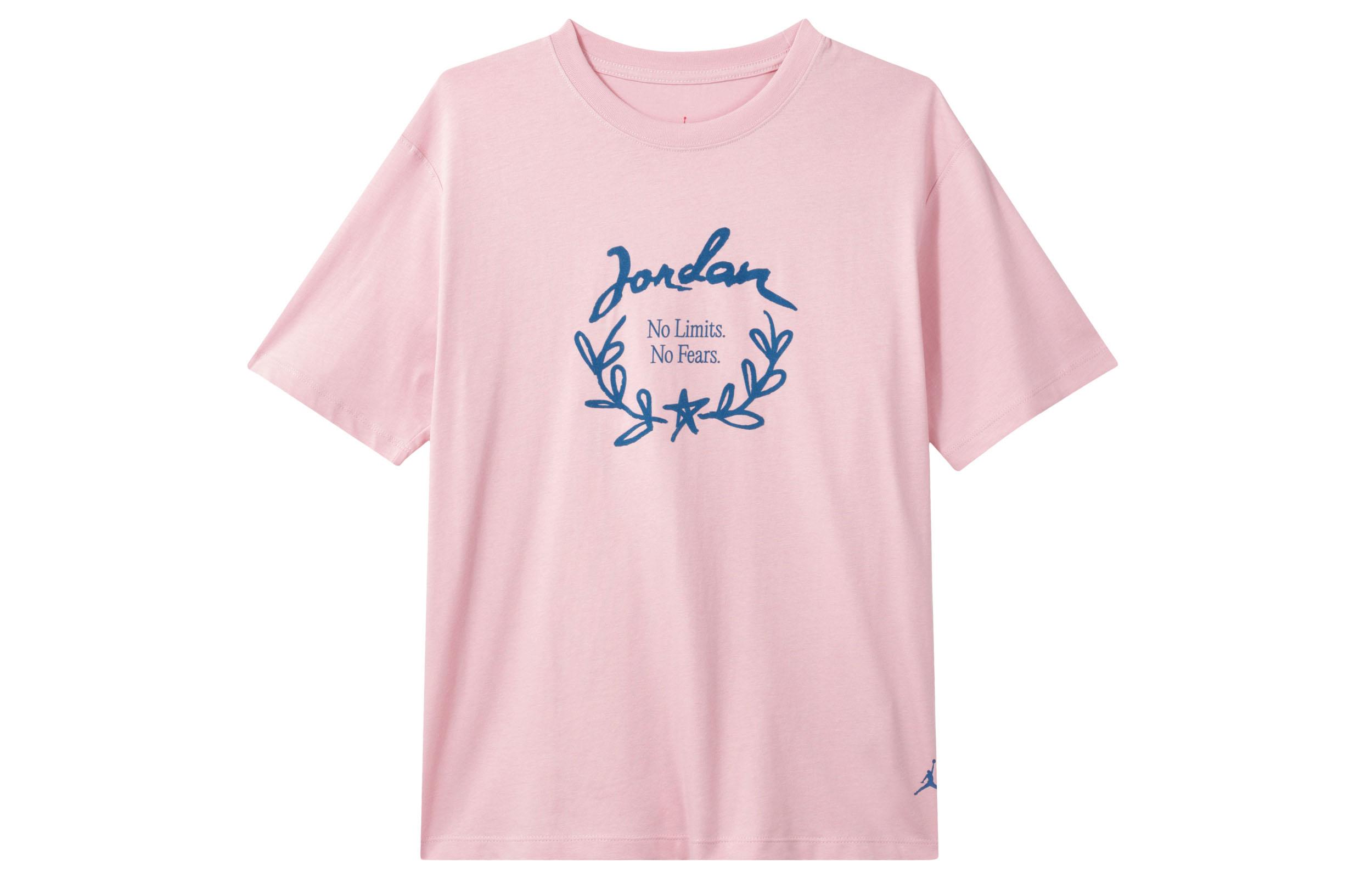 Футболка Jordan SS24 Женская Glaze Pink FN5755-607 S